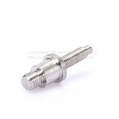 OEM factory CNC automatic lathe machining  precision Titanium alloy screw