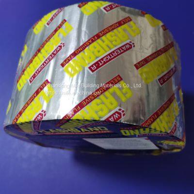 Aluminum Foil Self Adhesive Bitumen Waterproof Butyl Tape photo-2