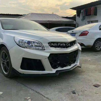 The Chevrolet Malibu is a Big Wrap Around the Front Bumper of the 12-15 Malibu, and the Bumper Has Been Upgraded and Modified photo-2