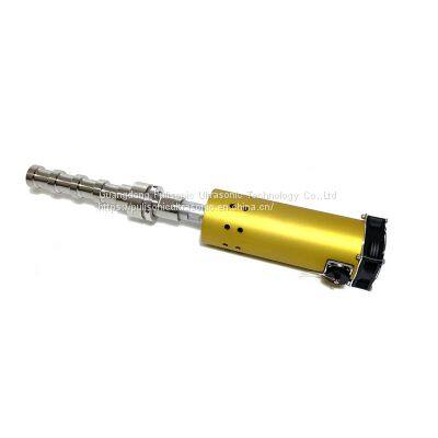 Machinery Ultrasonic Vibration Wave Reactor Probe 20K 600W For Industrial Emulsified Polyethylene photo-4