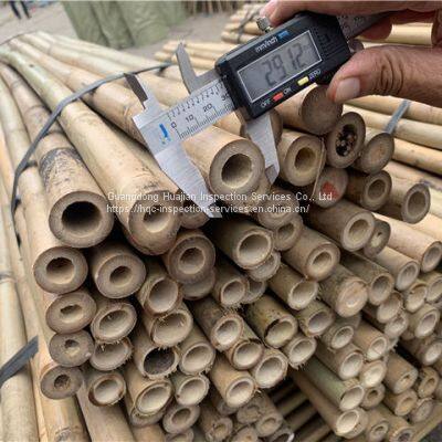 bamboo products inspection services and quality control of Guangdong Huajian Inspection Co., Ltd