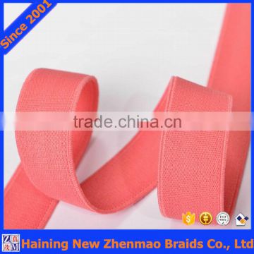 Color nylon pink elastic band for wedding dresses