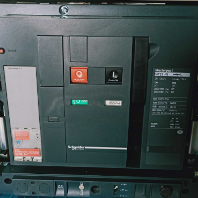 Schneide drawer  Smart Circuit Breaker