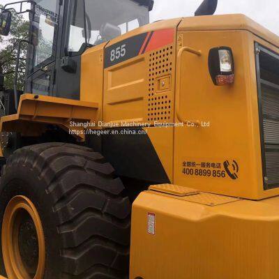 Large Quantities of Used Liugong 855 Loaders for Sale photo-4