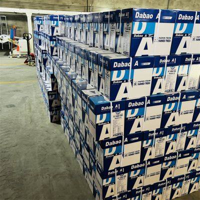 Good Quality Cheap 80gsm Double A White A4 Copy Paper Fast Shipping MAIL+kala@sdzlzy.com photo-5