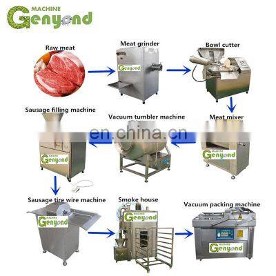 industrial sausage making machine