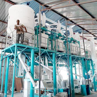 Automatic Maize Flour Mill Wheat Corn Flour Milling Machine Maize Mill photo-2