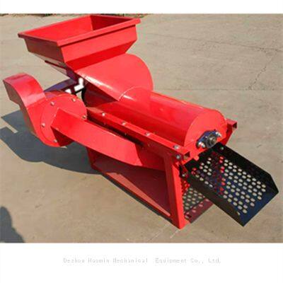 220V Motor for Agricultural Small Corn Thresher, Equipped With Walking Wheels photo-3