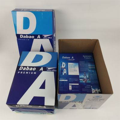 A4 80g White Copy Paper Double A Paper 80 Gsm 500 sheets per ream Letter Size 210mm x 297mm A4 Paper