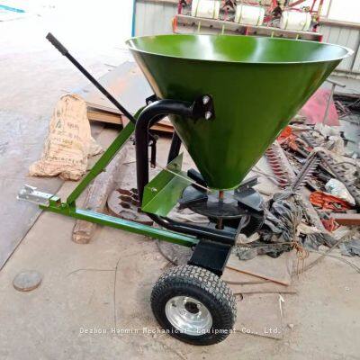 Tractor-Drawn Iron Bucket Fertilizer Applicator/Spreader for Sale photo-4