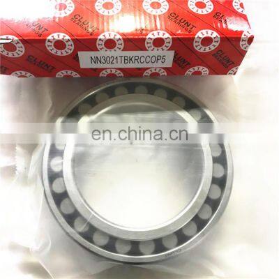 Good price 105*160*41mm NN3021TBKRCC0P5 bearing Cylindrical Roller Bearing NN3021TBKRCC0P5