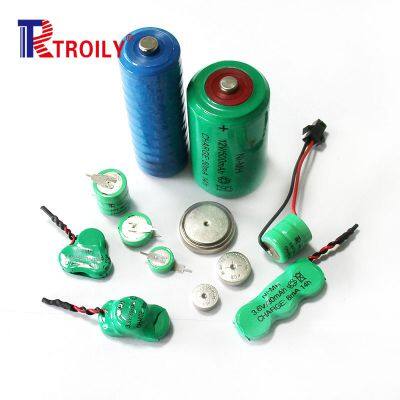 NiMH Coin 3S1P Battery 3.6V 110mAh Rechargeable Battery Packs photo-3