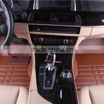 Hot sale kick mat PVC car mat for car carpet for brown car z006