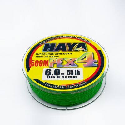 HAYA 8 Strands Fishing Line Multifilament PE Braided Line Excellent Casting Distance Metered Trolling Sinking Line photo-3