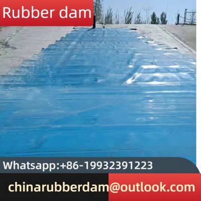 Processing of barrage gas shield dam factory, sales of seamless overlapping rubber dam supply