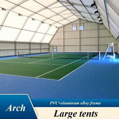 Arched tent