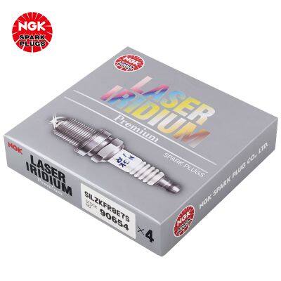 Wholesale Original Genuine NGK Spark Plug Nickel Alloy SILZKFR8E7S 90654 Car Engine Spark Plug for NISSAN(CA) photo-4