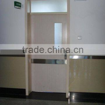 OKM Hospital doors,Theatre door,standard size hospital door glass window, automatic swing door for operating room