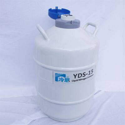 Liquid Nitrogen Container of Cryopreservation Cell Tissue Samples Yds15-125 photo-3