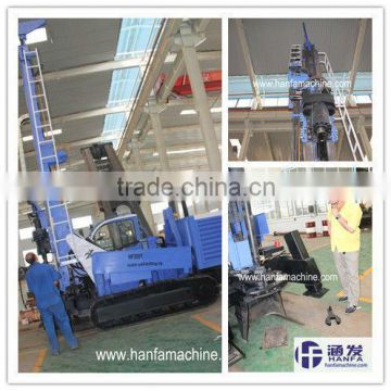 Hot Sale in South America, Durable HF300Y water well drill rigs for sale