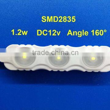 Wholesale High Brightness 3 Chips SMD 5050/2835 LED Module With Optical Lens photo-3