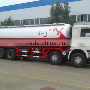 2015 HOWO 8x4 big capacity bulk cement carrier truck