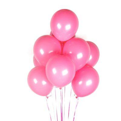 China Wholesale Party Latex Helium Gas Balloon Pearl Air Easter Decoration Ballons for Kids