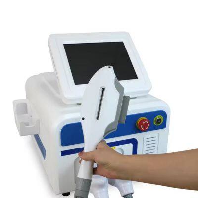 2 in 1 Multi Function IPL Hair Removal Machine for Body With Black Doll Tattoo Removal Handle for Pigment Removal photo-2