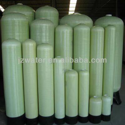 Industrial commercial FRP sand carbon filter softener resin tanks for water treatment
