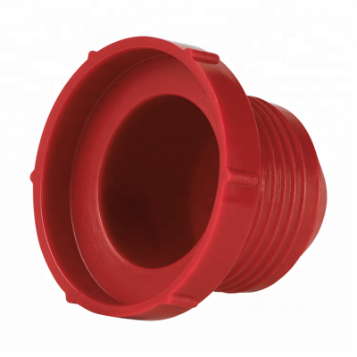 Flared JIC Pipe Fittings Jic Threaded Plug Hydraulic Plastic Jic Cap Plug photo-3