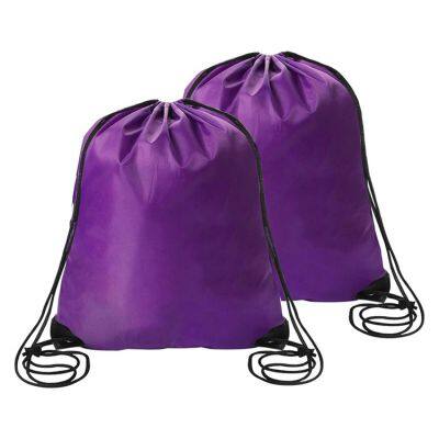 Drawstring Pouch Personal Drawstring Polyester Pouch photo-5