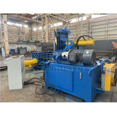 Waste Paper Baler Straw Compressor Horizontal Baler