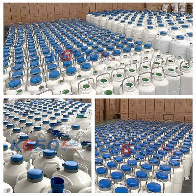 The Democratic Republic Of The Congo Liquid Nitrogen Container Cryo Canister Cold Chain Logistics