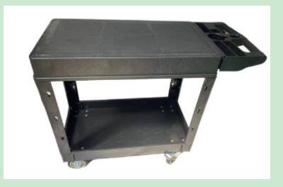 PP mateial plastic Heavy Duty Tub Cart tool hand trolley 02