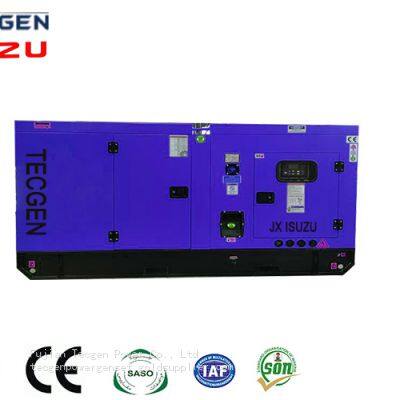 3 Phase 36kW JX Isuzu Diesel Generator Silent Power Genset for Continuous Use