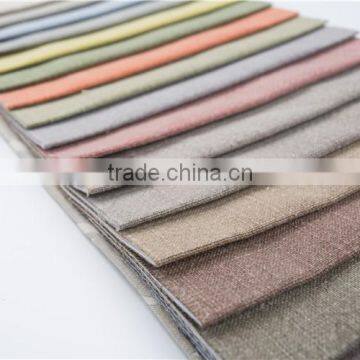 2016 fashion China supplier upholstery linen