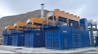 YUCHAI Coalbed Gas Gensets 1000KW-2000KW Gas Generator Sets photo-3