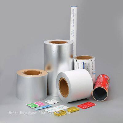 1235 Alloy Aluminum Foil for Chewing Gum Packaging and Flexible Packaging