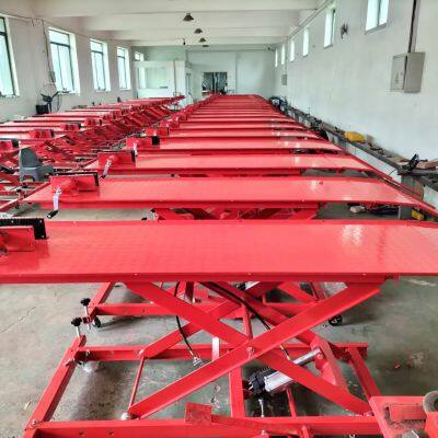 1000 lbs Pneumatic Motorcycle Lift Table