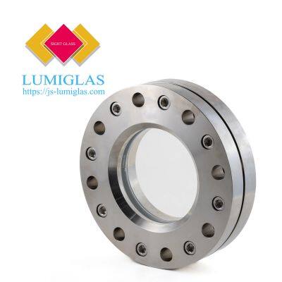 Ultra-High Vacuum Polished SS304 CF Sight Glass with Flange