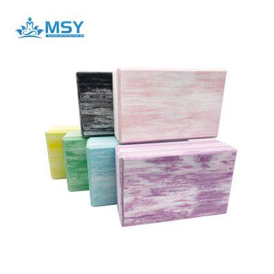 EVA Yoga Block Brick Exercise Fitness Tool Exercise Workout Stretching Aid Body Shaping Health Training Equipment