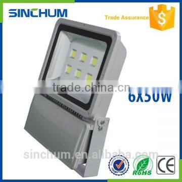 ip65 high lumen thick housing 300w led flood light