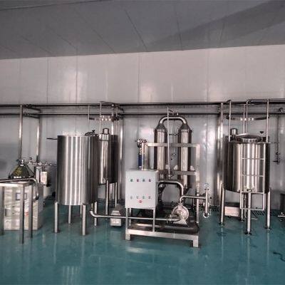 Fresh Fruit Juice Production Line, Processing Capacity of 0.5-10T/D, Can be Customized for Sample Testing Design photo-2