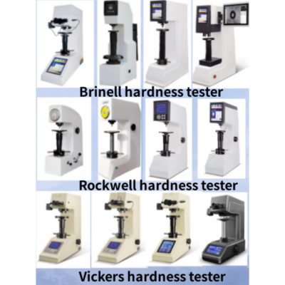 HVS-1000 Digital Microhardness Tester for Ferrous Metal / Non-ferrous Metal / IC Sheet