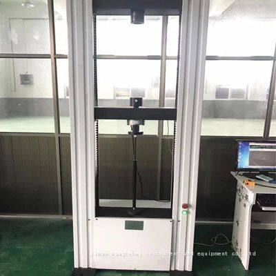 100kn Electromechanical Computerized Universal Tensile Strength Testing Machine With Large Deformation Extensometer photo-2