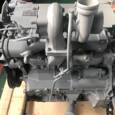 Hot Sale New 121hp for DEUTZ BF4M2012C Water-Cooled Diesel Engine Electric Start Pump Motor Components for Construction Machines