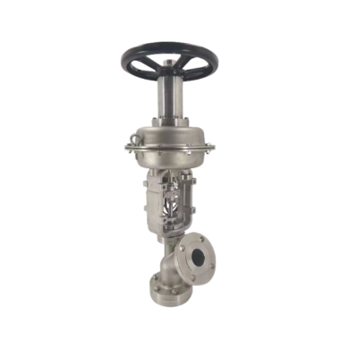 Bottom Discharge Valve VTF-88-3 Series, DN25-DN300, Stainless Steel 316L/Carbon Steel, PN10/PN16 Class 150, Manual or Pneumatic Actuation