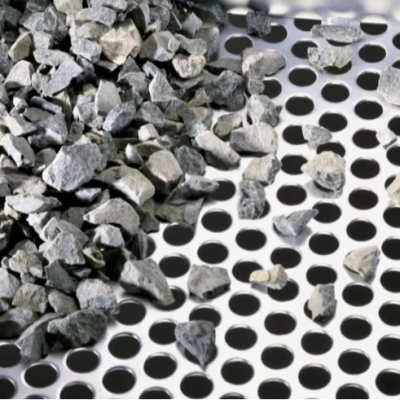 Circular Punched Mesh for Industrial Screening