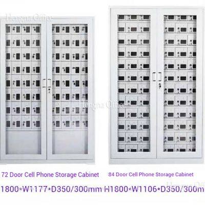 Secure Metal Mobile Phone Storage Locker for Office School Employees With Transparent Door- Wholesale Supplier