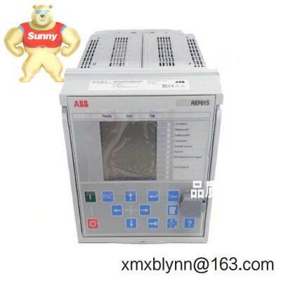 ABB REF615E-E HBFAABAANAA4BNA11E: Your Feedline's First Responder photo-1
